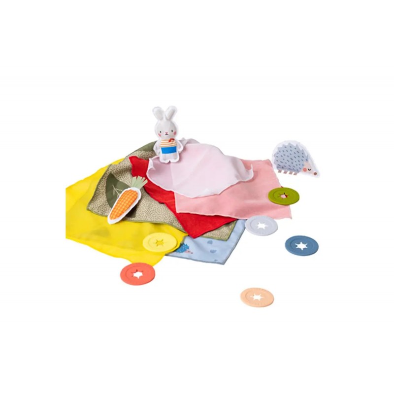 Taf Toys εκπαιδευτικό παιχνίδι Peek-a-boo What's inside