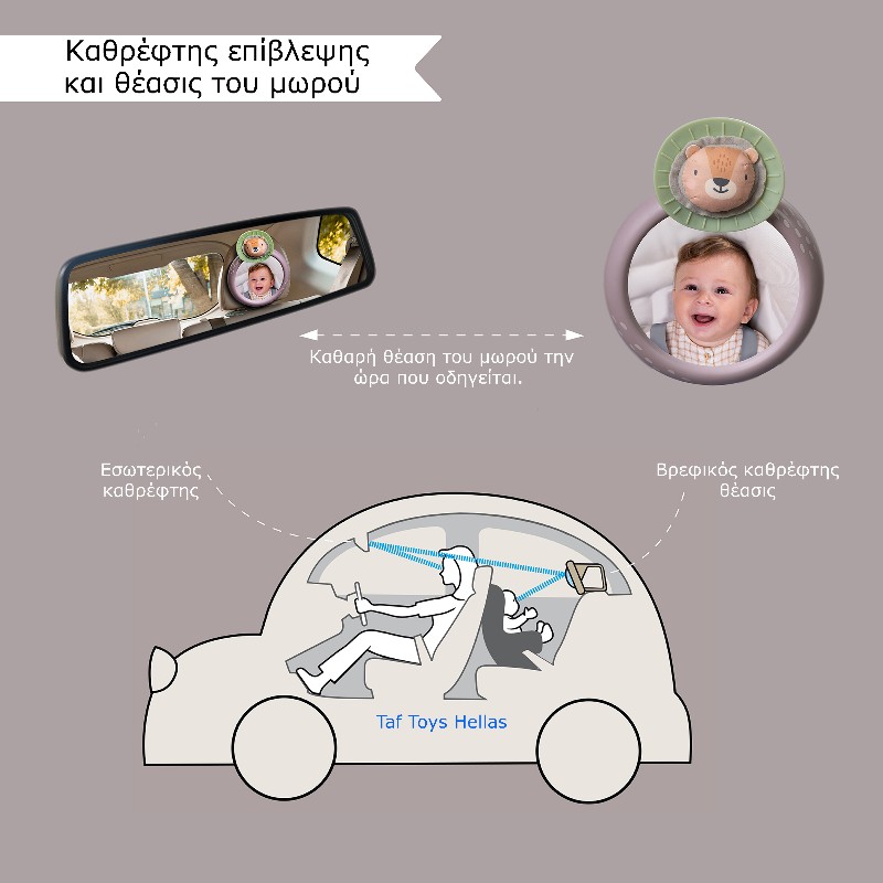 Taf Toys Savannah καθρέφτης αυτοκινήτου
