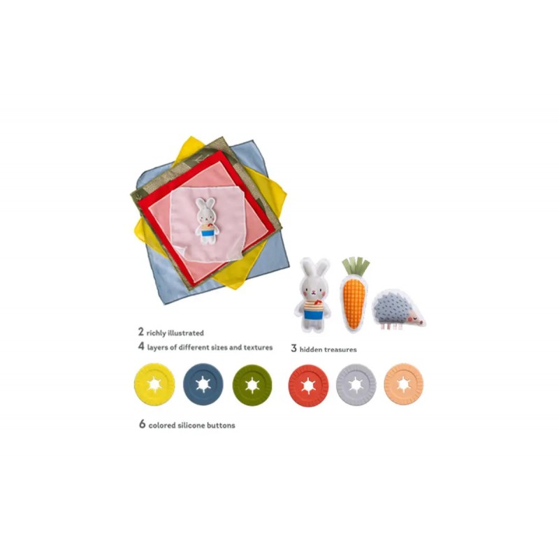 Taf Toys εκπαιδευτικό παιχνίδι Peek-a-boo What's inside
