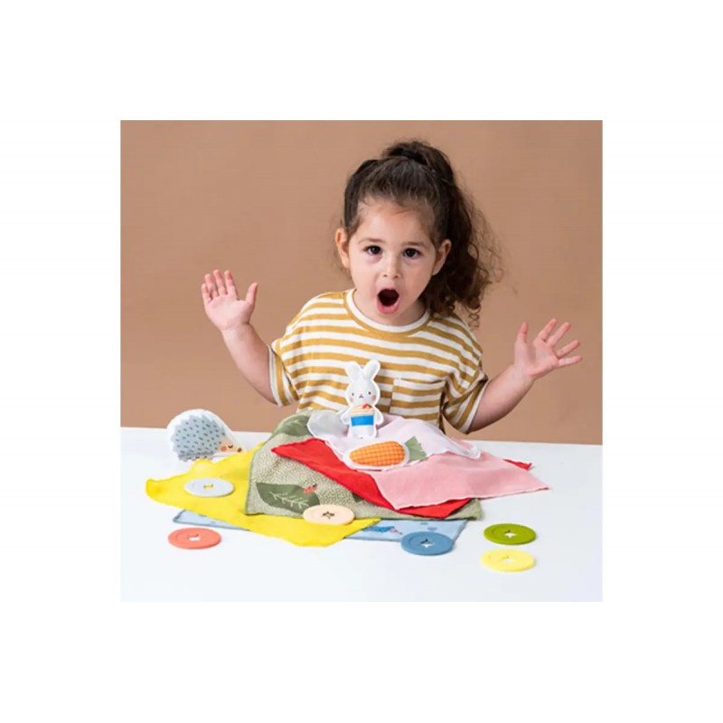 Taf Toys εκπαιδευτικό παιχνίδι Peek-a-boo What's inside