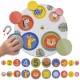 Taf Toys Magnetic Peek-A-Boo puzzle παιχνίδι Εκμάθησης 