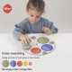 Taf Toys Magnetic Peek-A-Boo puzzle παιχνίδι Εκμάθησης 