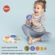 Taf Toys Magnetic Peek-A-Boo puzzle παιχνίδι Εκμάθησης 