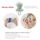 Taf Toys Magnetic Peek-A-Boo puzzle παιχνίδι Εκμάθησης 