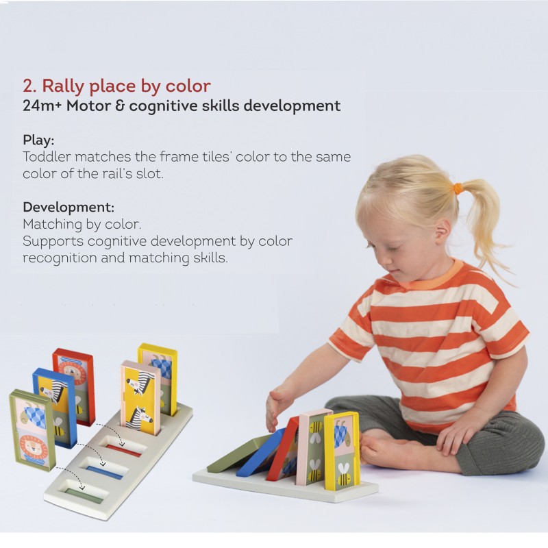 Taf Toys My 1st Domina Rally 