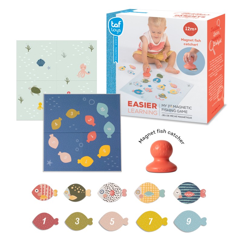 Taf Toys my 1st magnetic fishing game παιχνίδι εκμάθησης 