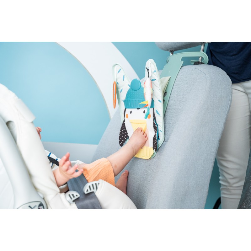 Taf Toys Penguin Play & kick car toy T-12955