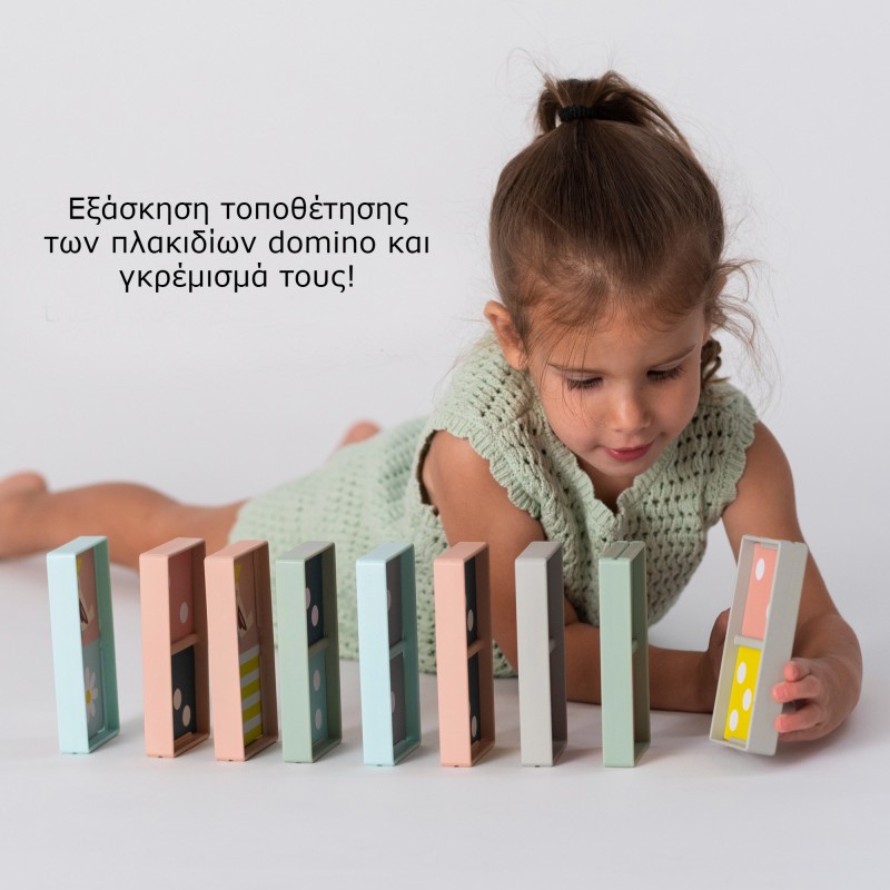 Taf Toys XL Domino Rally block