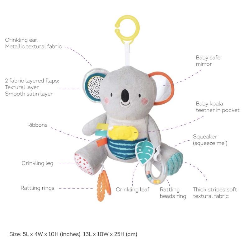 Taf Toys Kimmy koala activity doll παιχνίδι δραστηριοτήτων  