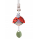 Taf Toys Garden Stroller Ladybug μουσικό παιχνίδι 