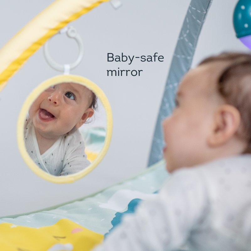 Taf Toys Γυμναστήριο - Χαλάκι Δραστηριοτήτων Magical Mini Moon