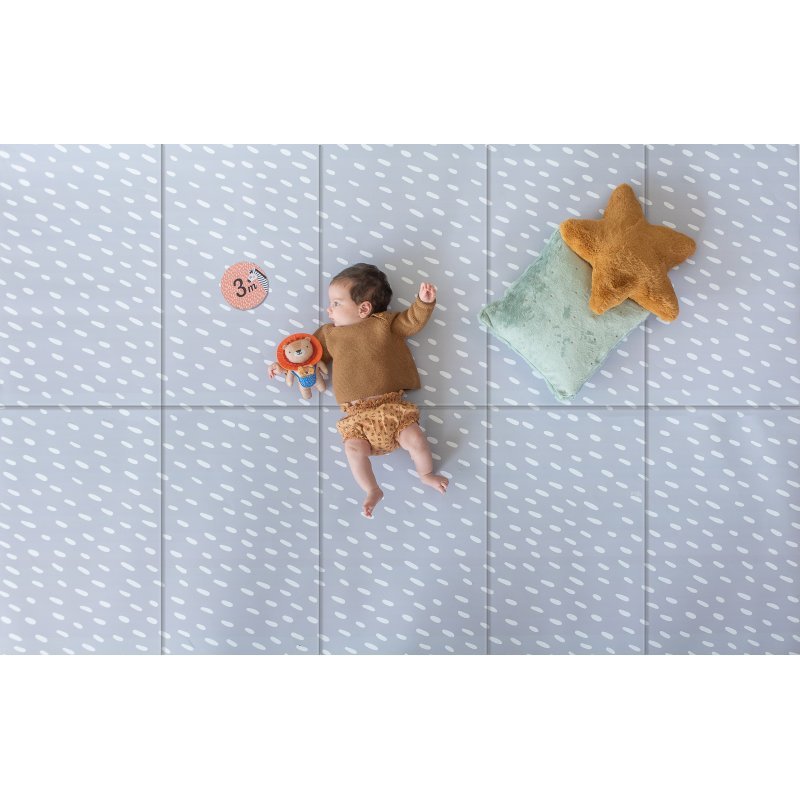 Taf Toys Αφρώδες Χαλί Δαπέδου Διπλής Όψεως Savannah Super-Size 150x200cm