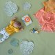 Taf Toys Εκπαιδευτικό Βιβλιαράκι Savannah Tummy-time