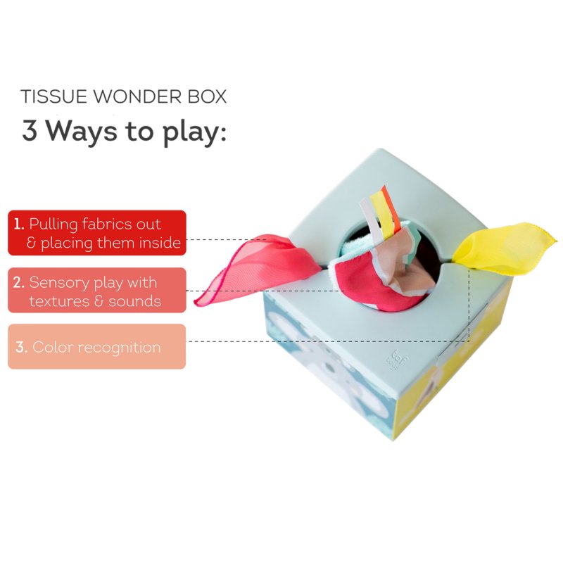 Taf Toys Εκπαιδευτικό Παιχνίδι Wonder Tissue Box Kimmy Koala