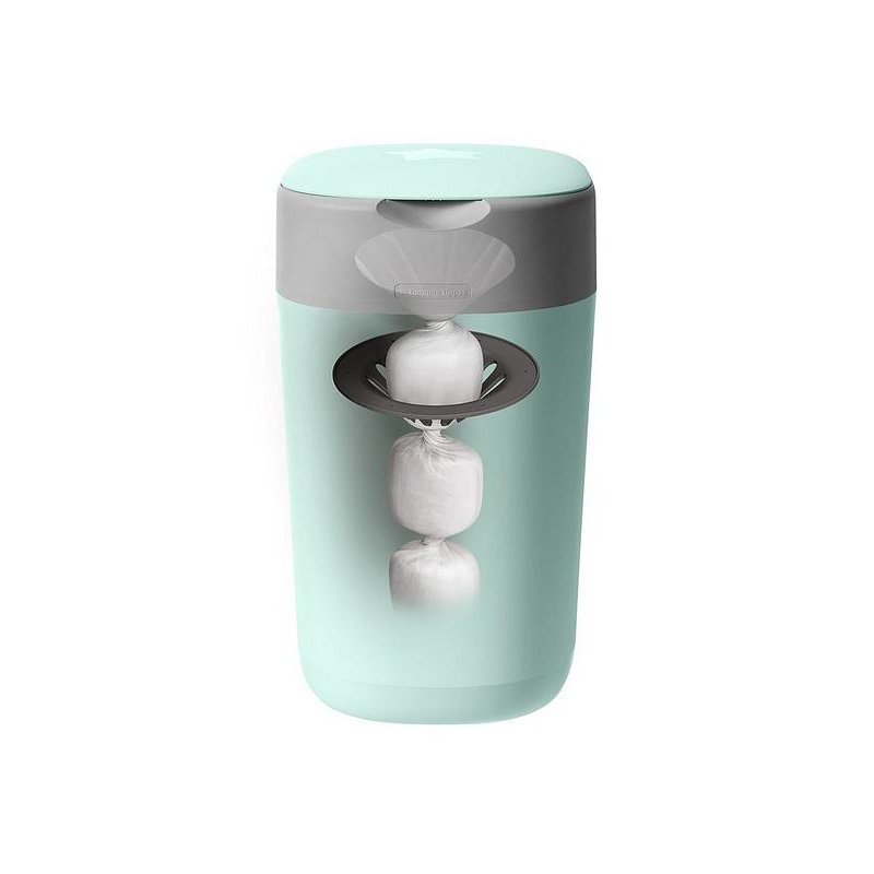 Tommee Tippee Κάδος απόρριψης πάνας Πράσινος Twist & Click