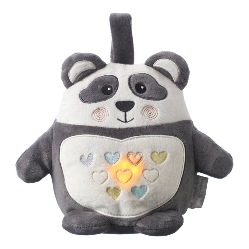 Gro company Pip το Πάντα αρκουδάκι με λευκούς ήχους και φως Επαναφορτιζομενος με USB