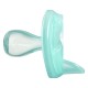 Tommee Tippee Ultra Light Silicone Soother 0-6m 2 Τεμάχια - Τιρκουάζ / Άσπρο