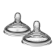 Tommee Tippee Θηλές Σιλικόνης Advanced Anti-Colic - Μέτριας Ροής 3m+