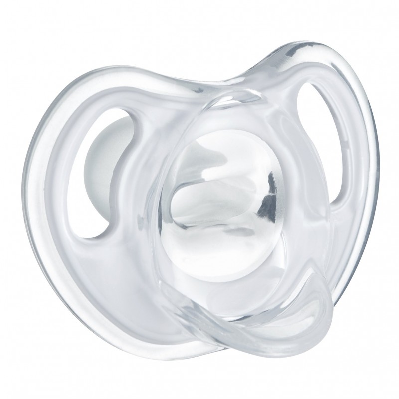 Tommee Tippee Ultra Light Silicone Soother 0-6m 2 Τεμάχια - Τιρκουάζ / Άσπρο