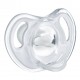 Tommee Tippee Ultra Light Silicone Soother 0-6m 2 Τεμάχια - Τιρκουάζ / Άσπρο