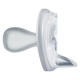Tommee Tippee Ultra Light Silicone Soother 0-6m 2 Τεμάχια - Τιρκουάζ / Άσπρο