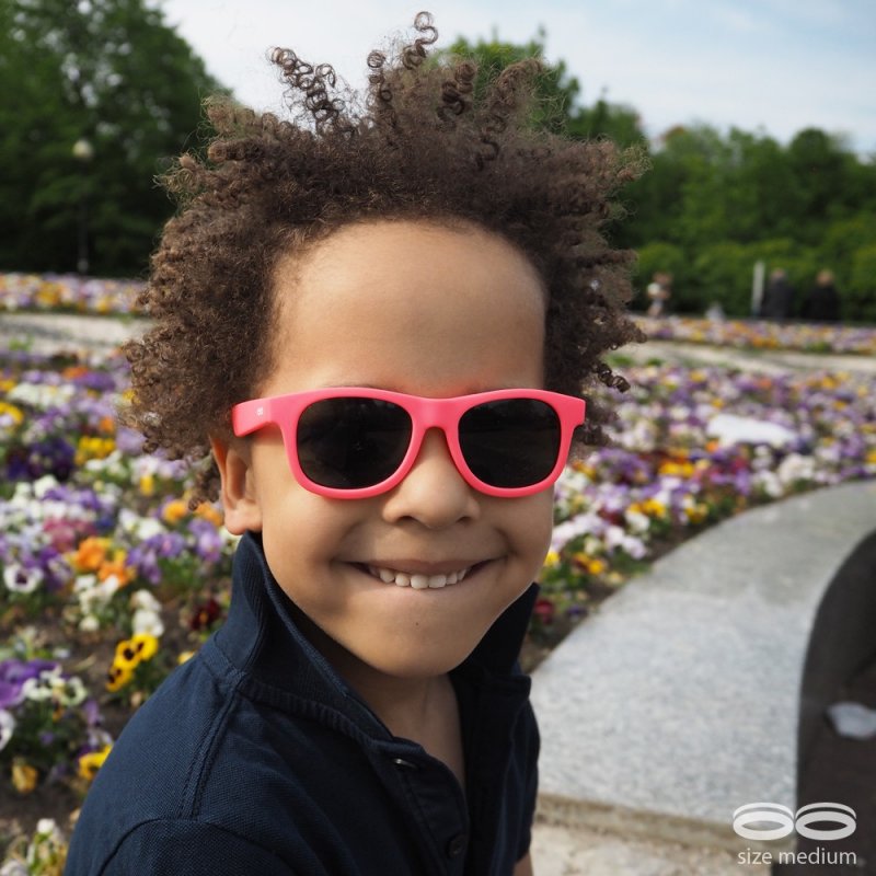 iTooTi Classic Γυαλιά Ηλίου Με Εύκαμπτο Σκελετό 6-24 μηνών Ροζ