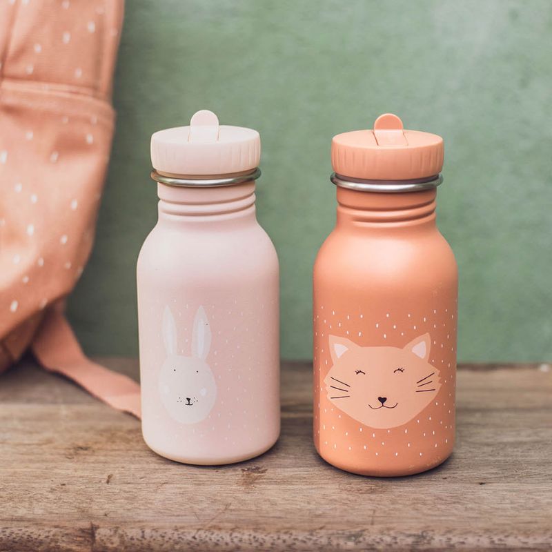 Trixie Ανοξείδωτο Παιδικό Παγούρι Για 3+ Ετών 350ml Mrs. Rabbit