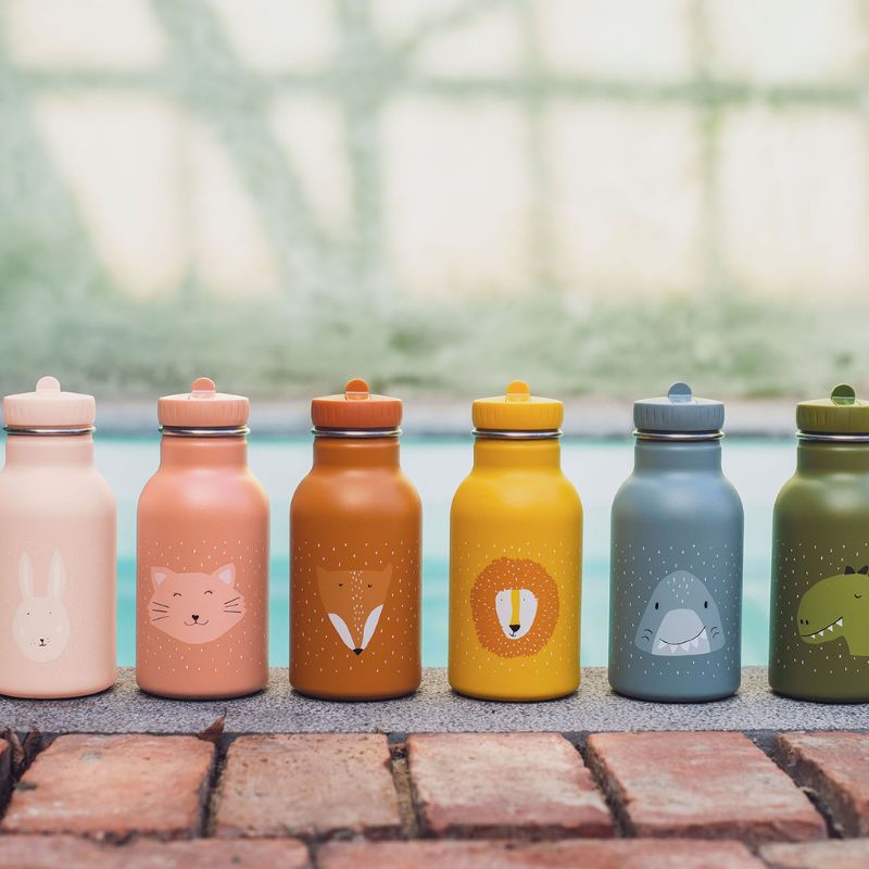 Trixie Ανοξείδωτο Παιδικό Παγούρι Για 3+ Ετών 350ml Mr. Shark