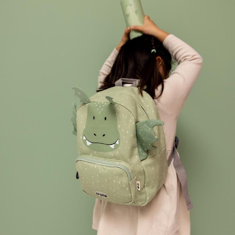 Trixie Backpack Τσάντα Πλάτης Για 3+ Ετών Mr. Dragon
