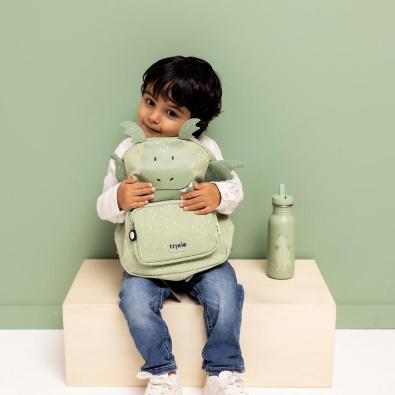 Trixie Backpack Τσάντα Πλάτης Για 3+ Ετών Mr. Dragon