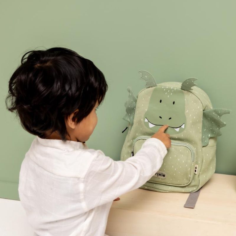 Trixie Backpack Τσάντα Πλάτης Για 3+ Ετών Mr. Dragon