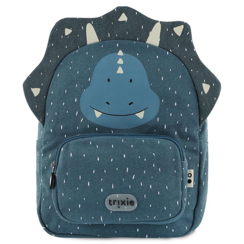Trixie Backpack Τσάντα Πλάτης Για 3+ Ετών Mr. Triceraptors