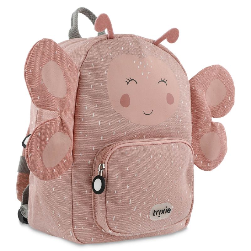 Trixie Backpack Τσάντα Πλάτης Για 3+ Ετών Mrs. Butterfly