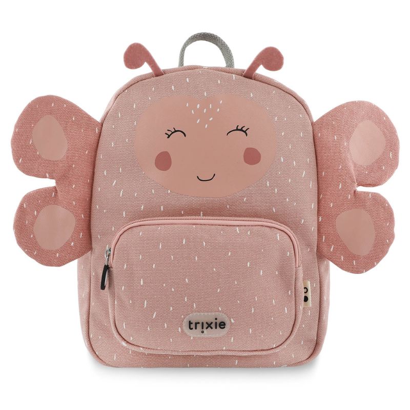 Trixie Backpack Τσάντα Πλάτης Για 3+ Ετών Mrs. Butterfly