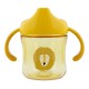 Trixie Sippy Cup Εκπαιδευτικό Ποτηράκι Με Μαλακό Στόμιο Και Χερούλια Για 4+ Μηνών 200ml Mr Lion