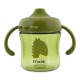 Trixie Sippy Cup Εκπαιδευτικό Ποτηράκι Με Μαλακό Στόμιο Και Χερούλια Για 4+ Μηνών 200ml Mr Dino