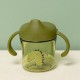 Trixie Sippy Cup Εκπαιδευτικό Ποτηράκι Με Μαλακό Στόμιο Και Χερούλια Για 4+ Μηνών 200ml Mr Dino