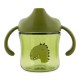 Trixie Sippy Cup Εκπαιδευτικό Ποτηράκι Με Μαλακό Στόμιο Και Χερούλια Για 4+ Μηνών 200ml Mr Dino