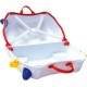 Trunki Abbie The Ambulance αντιμικροβιακή παιδική βαλίτσα ταξιδίου