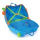 Trunki Παιδική Βαλίτσα Ταξιδιού Terrance Blue