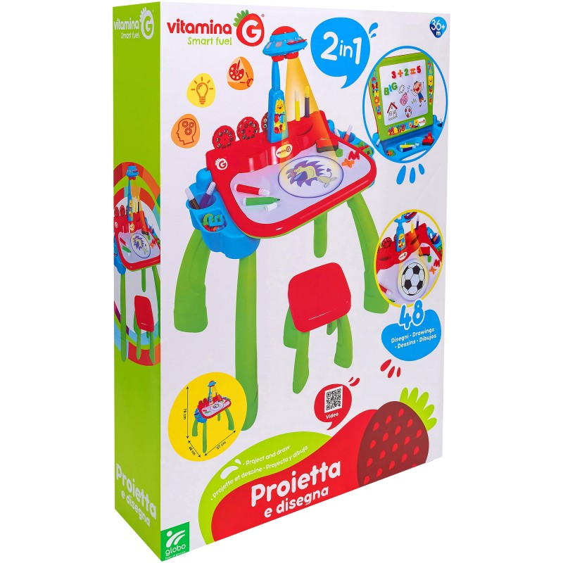 Vitamina G 2 in 1 TABLE DRAWING BOARD/PROJECT