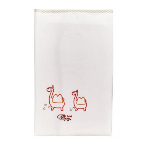 ΩΜΕΓΑ ΚΟΥΒΕΡΤΑ ΠΙΚΕ /110Χ130/100%ΒΑΜΒΑΚΕΡΗ