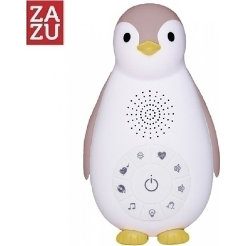 ZAZU Zoe Πιγκουίνα συσκευή νανουρίσματος, Bluetooth pink