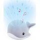 Zazu Wally προβολέας ύπνου Ωκεανού με λευκούς ήχους Φάλαινα