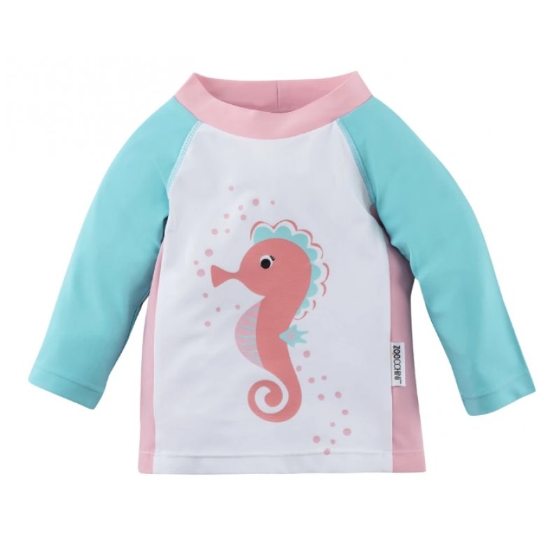 Zoocchini Αντηλιακό Μπλουζάκι Seahorse 12-24 μηνών