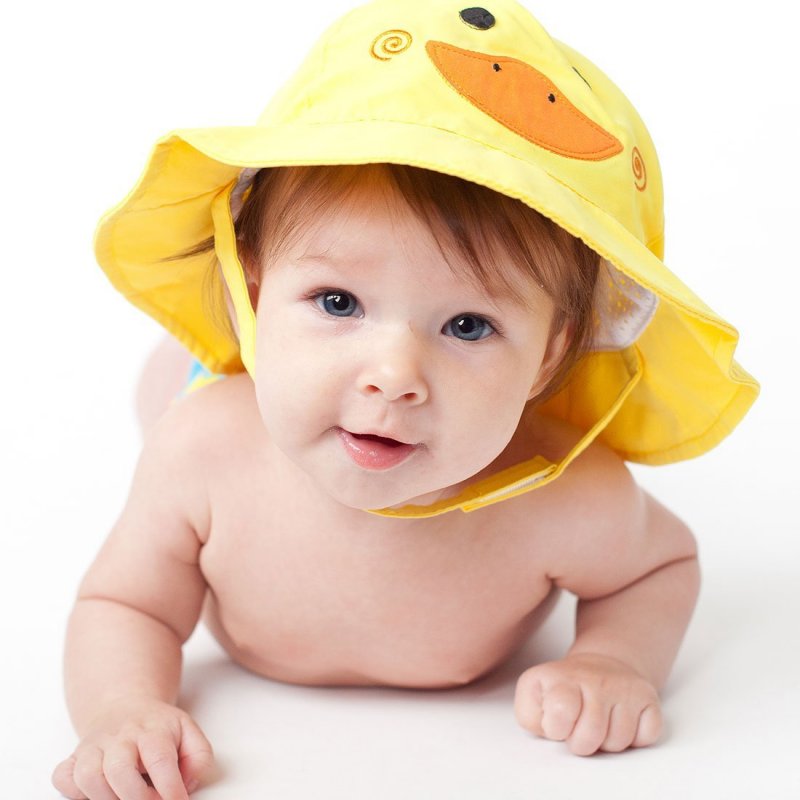 Zoocchini Αντηλιακό Καπέλο Duck 6-12 μηνών