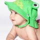 Zoocchini Αντηλιακό Καπέλο Frog 6-12 μηνών