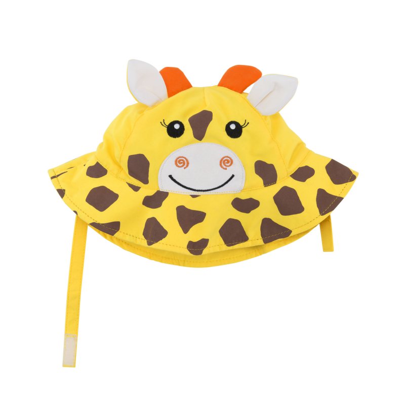 Zoocchini Αντηλιακό Καπέλο Giraffe 6-12 μηνών