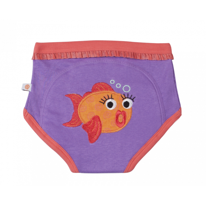 Zoocchini Εκπαιδευτικά Εσώρουχα Ocean Friends 3τμχ 3-4 ετών