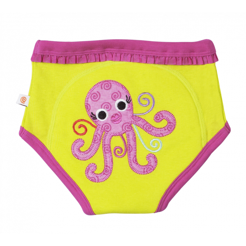 Zoocchini Εκπαιδευτικά Εσώρουχα Ocean Friends 3τμχ 3-4 ετών